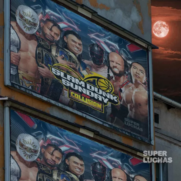 Previo AEW Collision 22 de marzo 2026 | Místico y JetSpeed vs. Don Callis Family