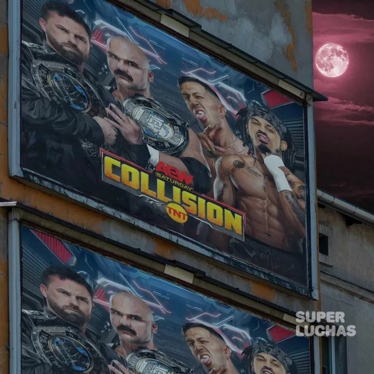 Previo AEW Collision 7 de marzo 2026 | Superluchas