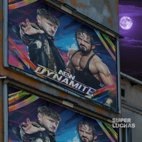 Previo AEW Dynamite 1 de abril 2026 | Will Ospreay vs. PAC