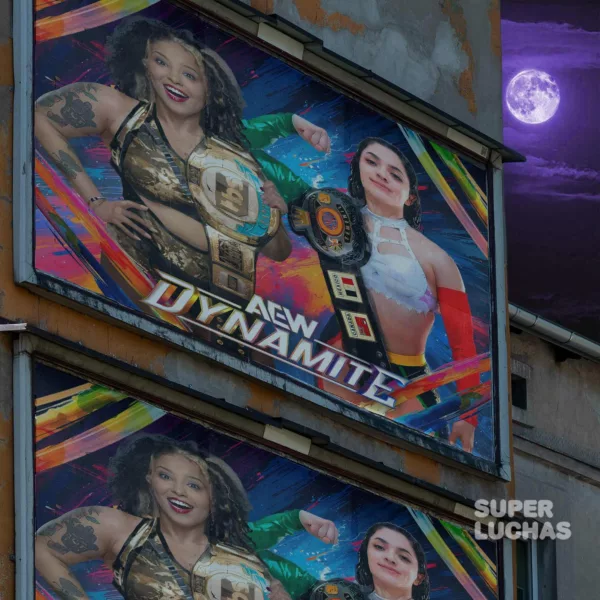 Previo AEW Dynamite 11 de marzo 2026 | Willow Nightingale vs. Persephone