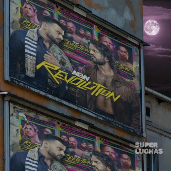 Previo AEW Revolution 2026 | MJF vs. 'Hangman' Adam Page