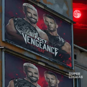 Previo NXT Vengeance Day 2026 | Joe Hendry vs. Ricky Starks
