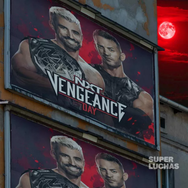 Previo NXT Vengeance Day 2026 | Joe Hendry vs. Ricky Starks