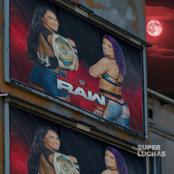 Previo WWE Raw 16 de marzo 2026 | AJ Lee vs. Bayley