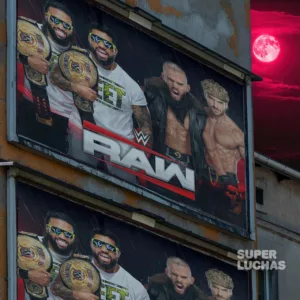 Previo WWE Raw 23 de marzo 2026 | The Usos vs. Austin Theory y Logan Paul
