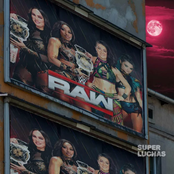 Previo WWE Raw 30 de marzo 2026 | Irresistible Forces vs. Bayley y Lyra Valkyria