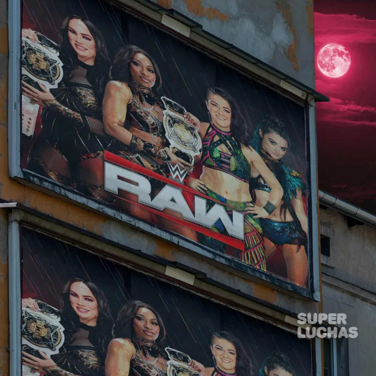 Previo WWE Raw 30 de marzo 2026 | Irresistible Forces vs. Bayley y Lyra Valkyria