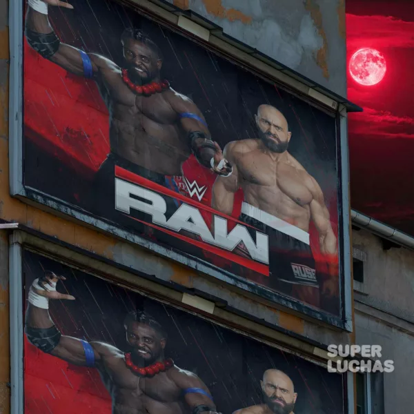Previo WWE Raw 9 de marzo 2026 | Oba Femi vs. Rusev