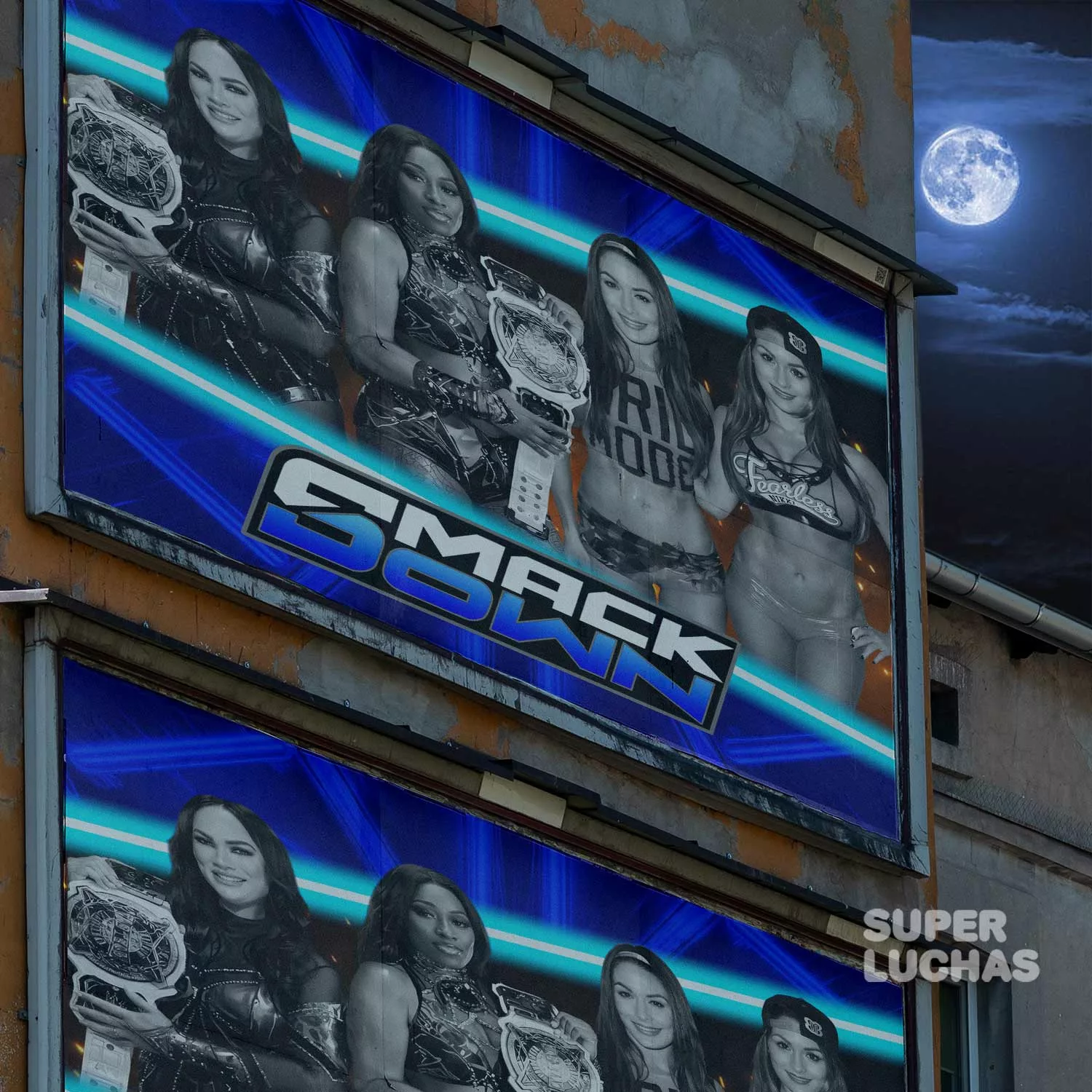 Previo WWE SmackDown 20 de marzo de 2026 | The Irresistible Forces vs. Bella Twins