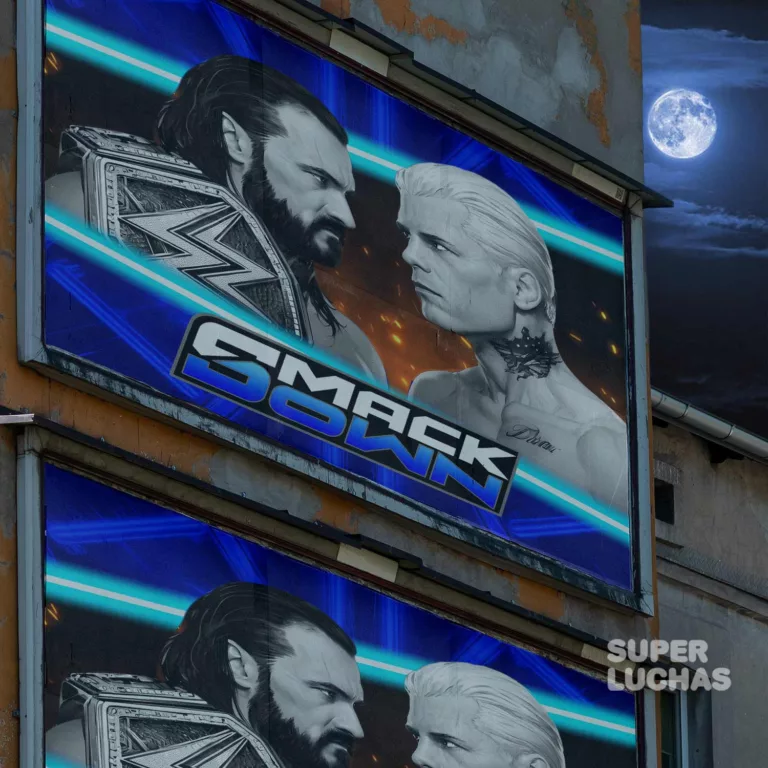 Previo WWE SmackDown 6 de marzo de 2026 | Drew McIntyre vs. Cody Rhodes