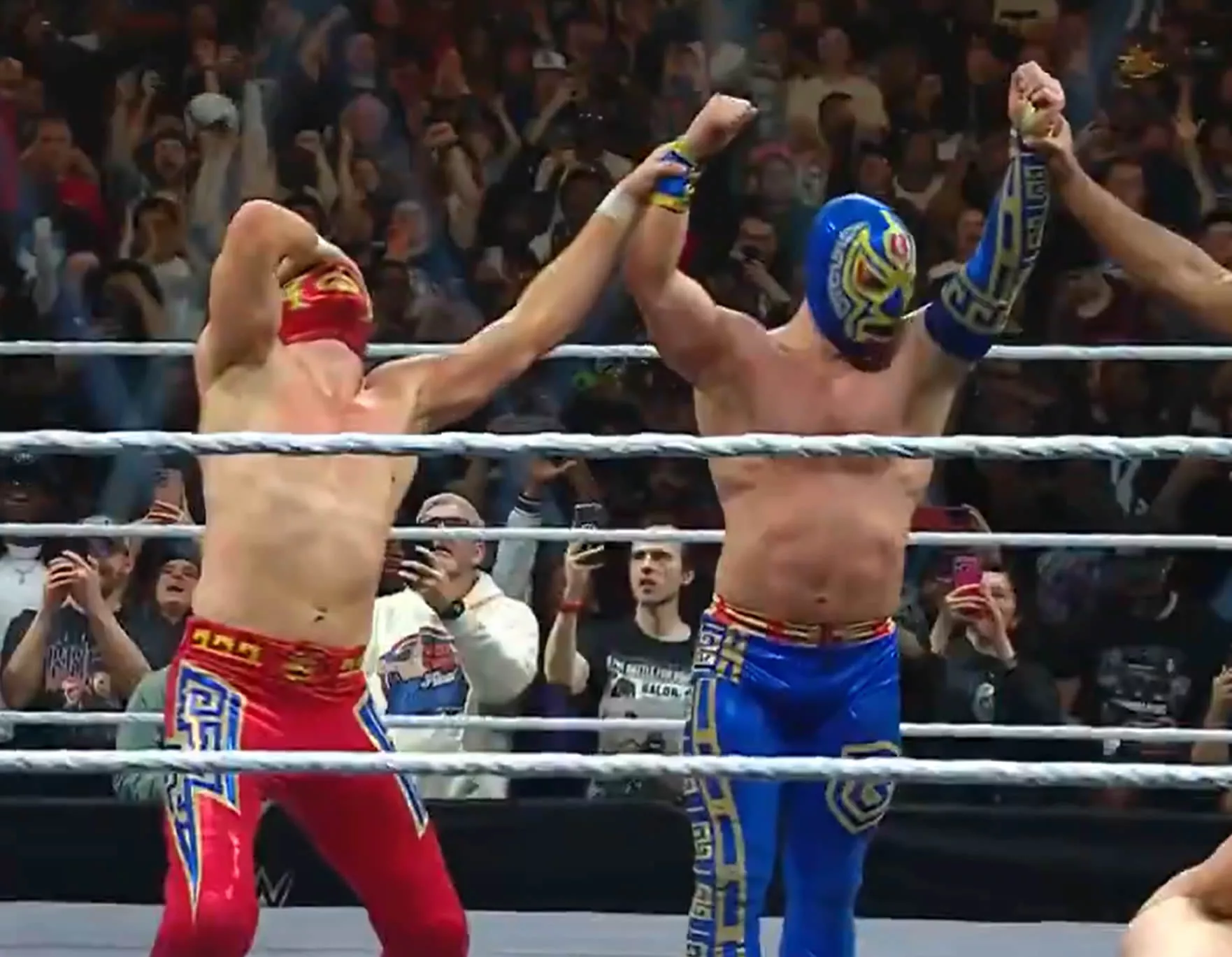 Rayo y Bravo buscarán el Campeonato de Parejas NXT