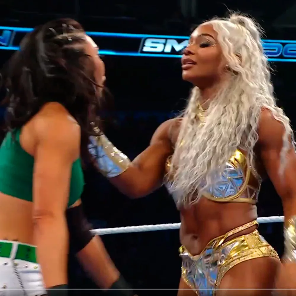 SmackDown: Jade Cargill venció a Michin y está lista para WrestleMania