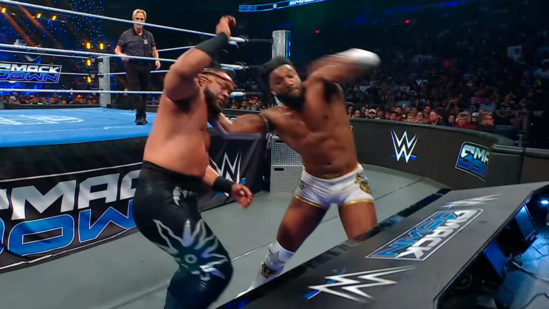 WWE SmackDown 13 de marzo 2026.