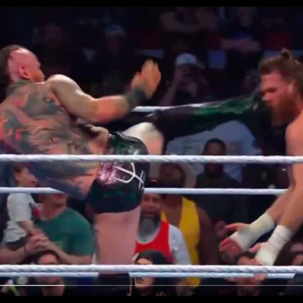 WWE SmackDown 20 de marzo 2026.