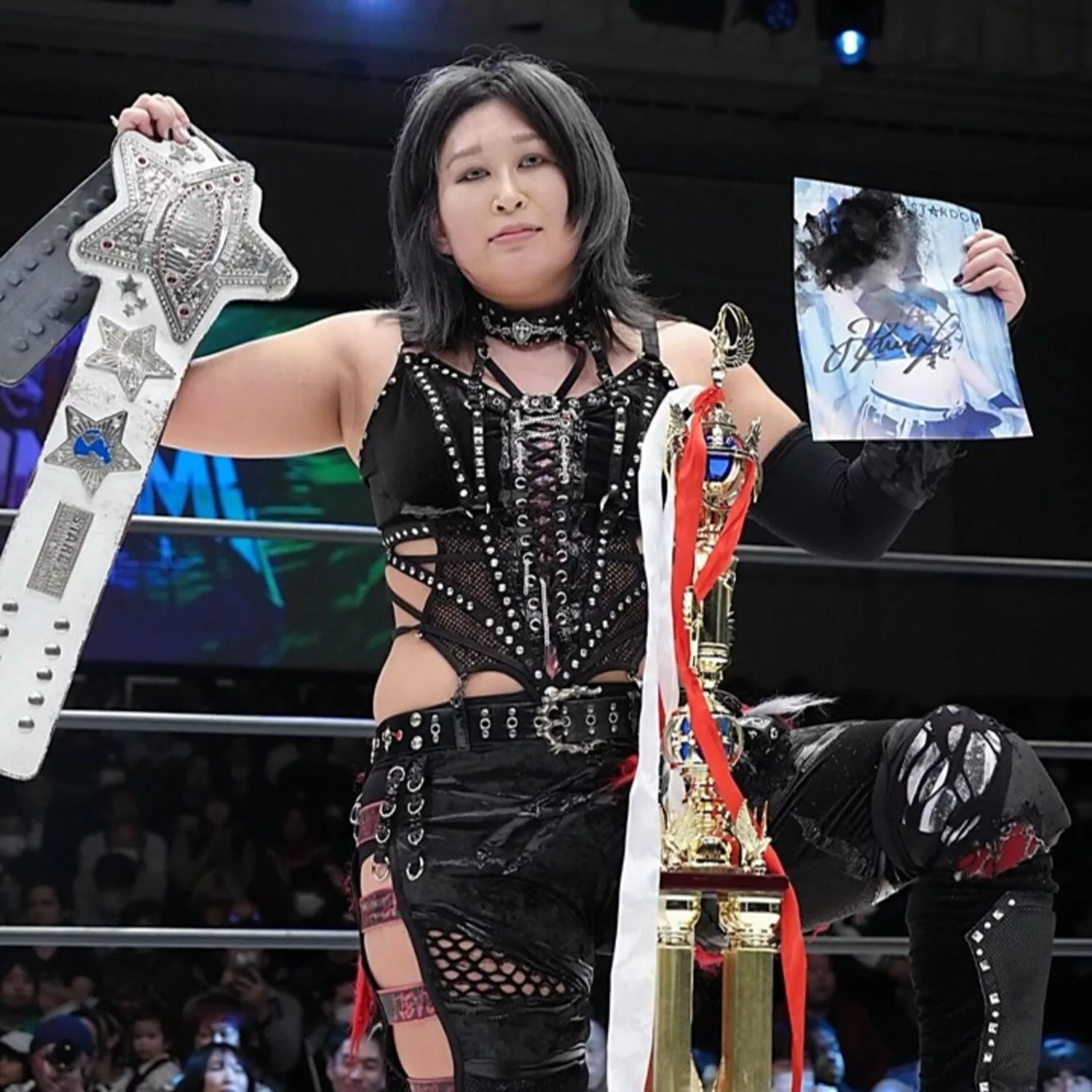 Stardom: Resultados «Stardom in Kokakuen Feb.» Konami sigue reinando