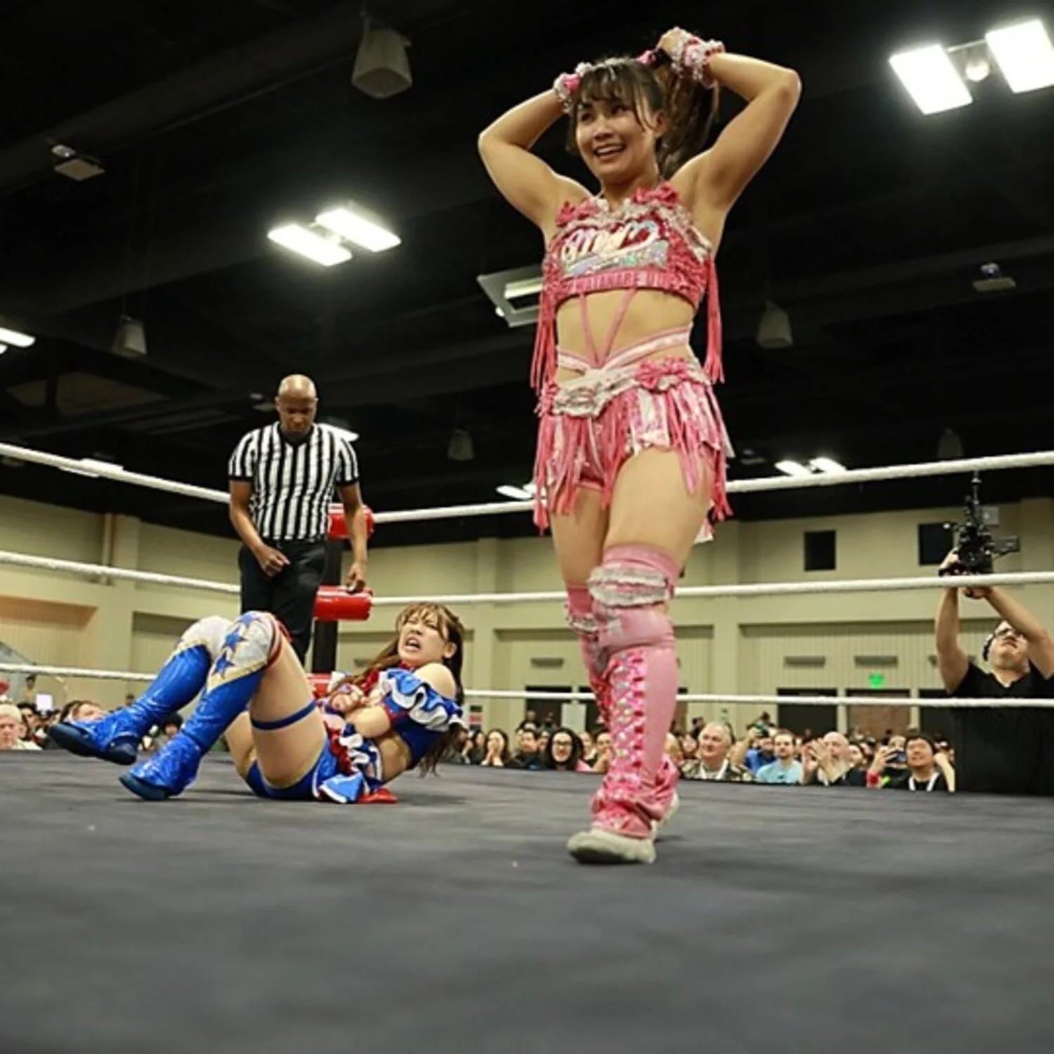TJPW: Resultados «Texas Stampede» Día 1