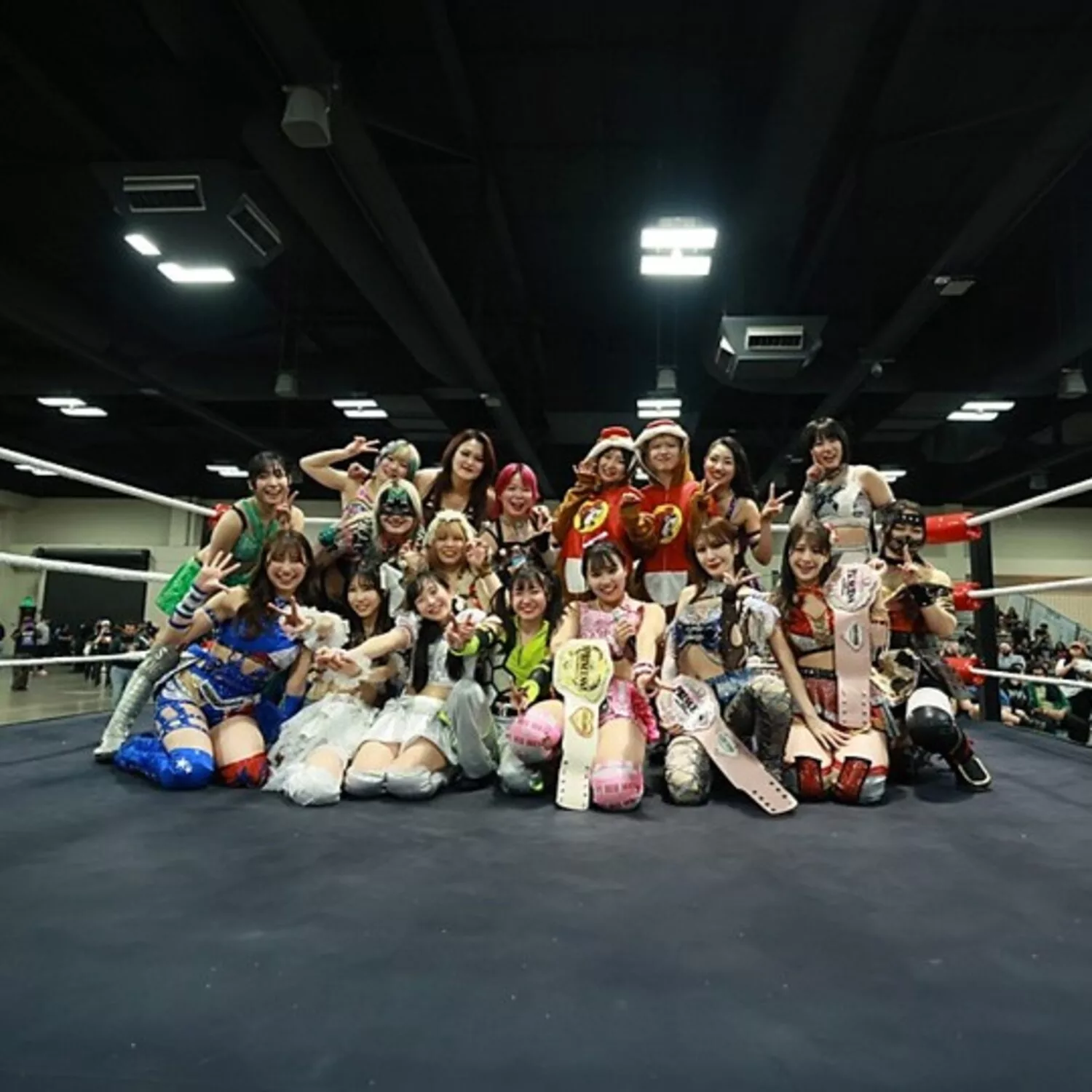 TJPW: Resultados «Texas Stampede»- Austin Día 2