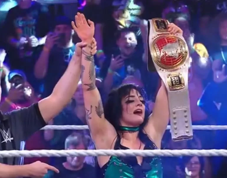 NXT Vengeance Day: Tatum Paxley se convierte en nueva Campeona Norteamericana