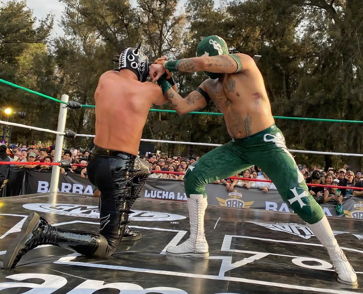CMLL conquista el Vive Latino 2026 con dos días de lucha libre
