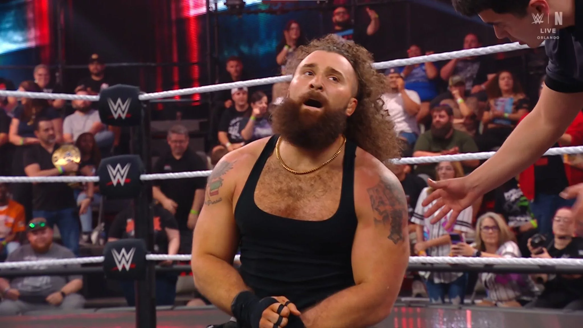 NXT Vengance Day: Tony D’Angelo derrota a Dion Lennox