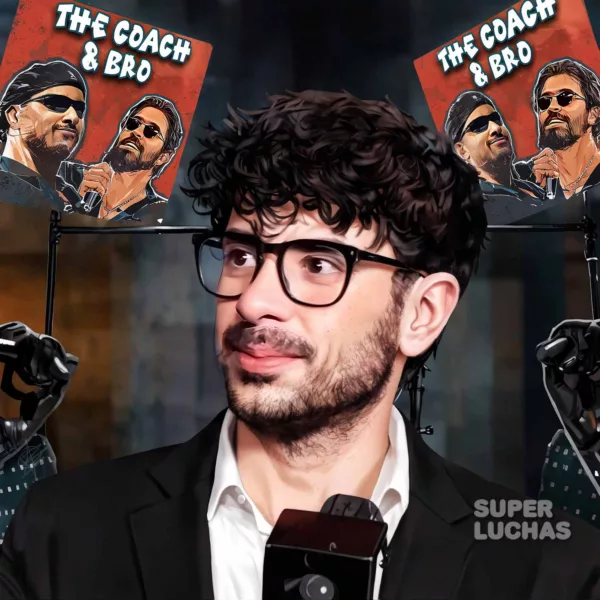 Tony Khan Vince Russo The Coach