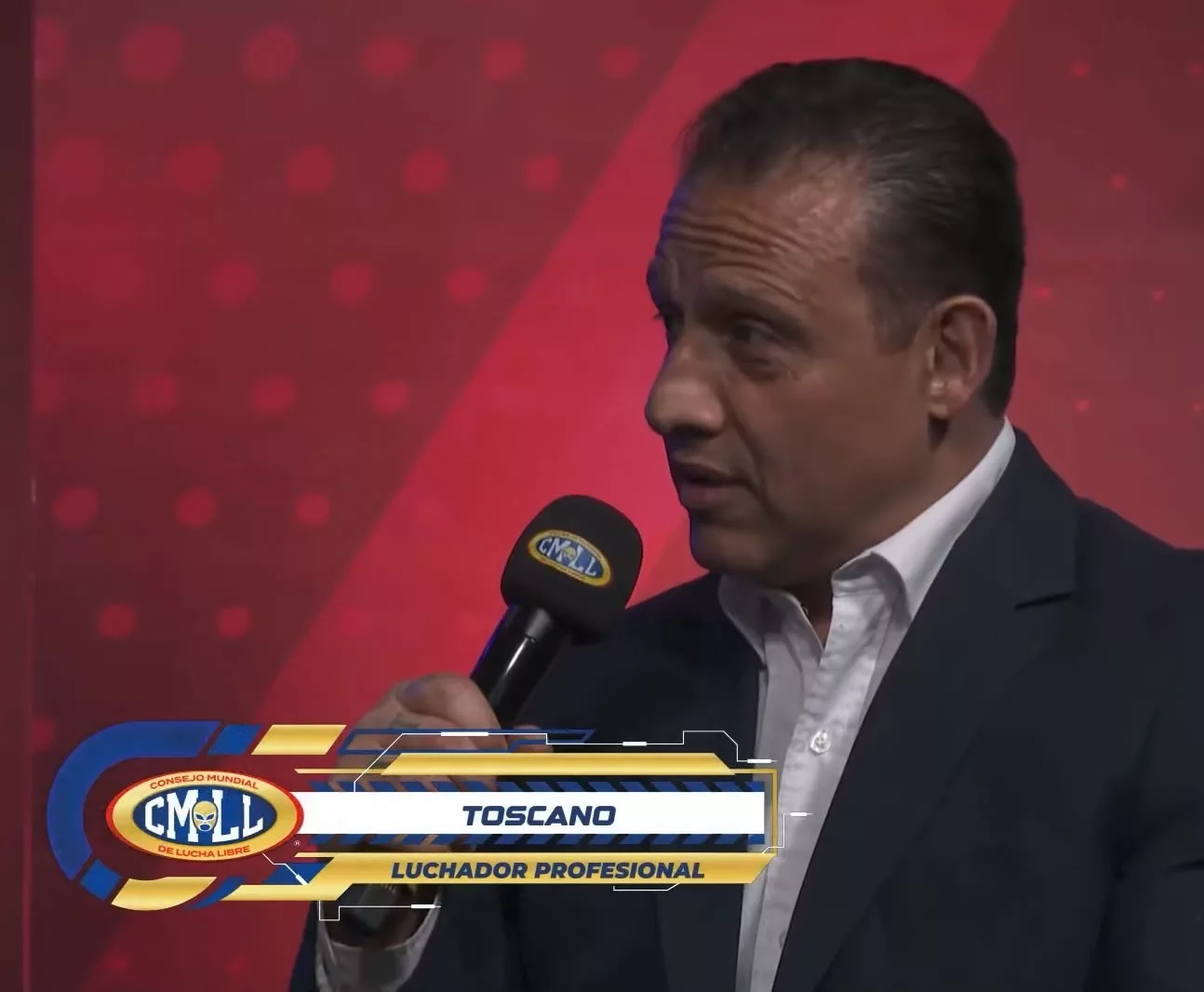 Toscano reparecerá en el CMLL en homenaje al Satánico