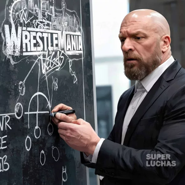 Triple H WrestleMania 42