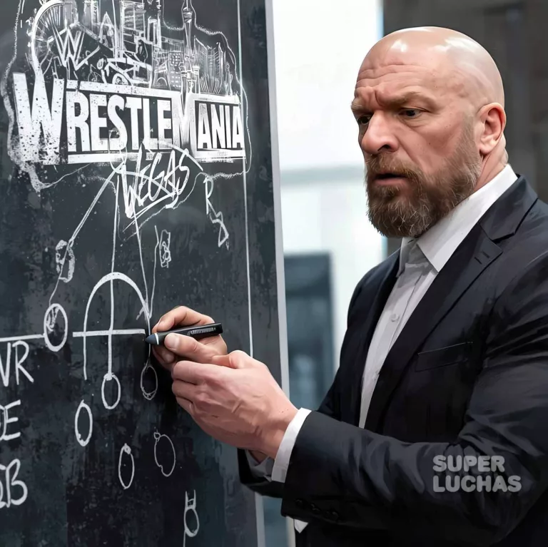 Triple H WrestleMania 42