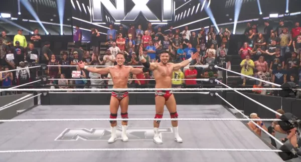 WWE NXT Ricky Saints Ethan Page