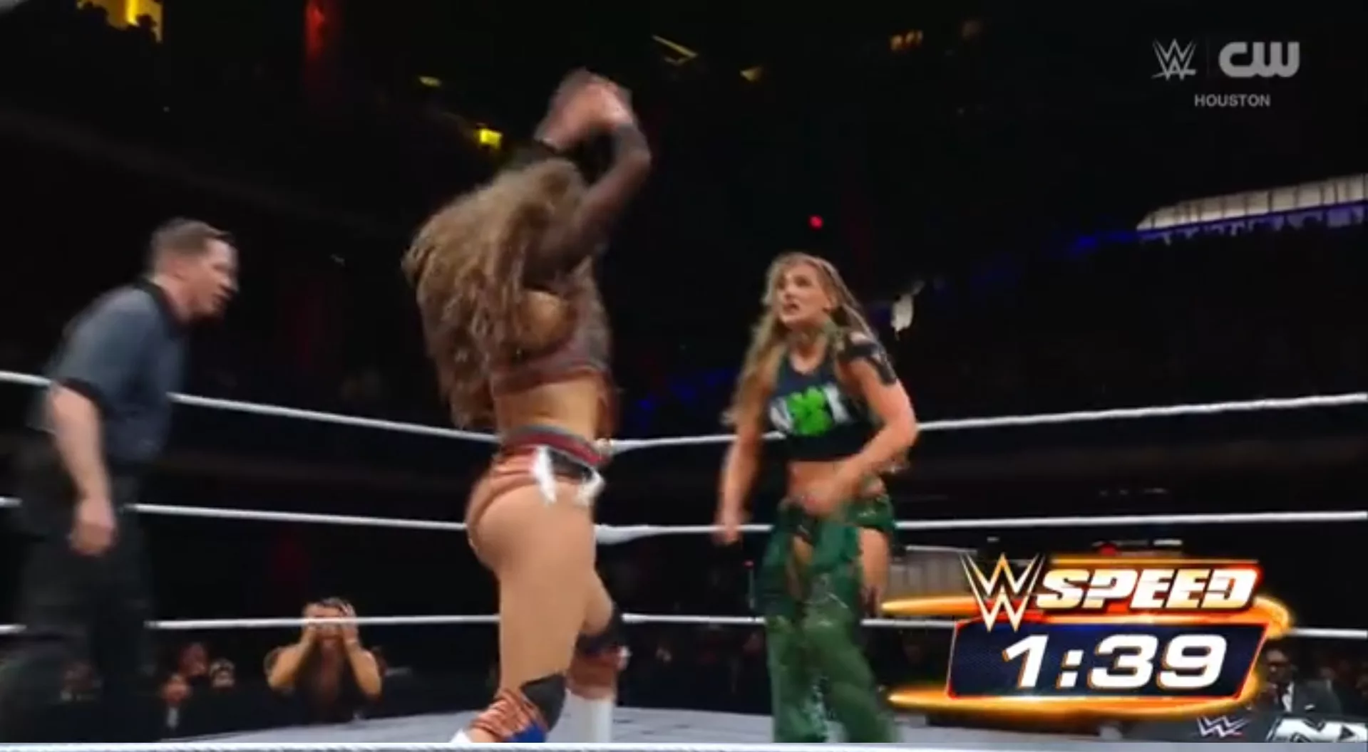 WWE NXT Wren Sinclair Fallon Henley WWE Speed