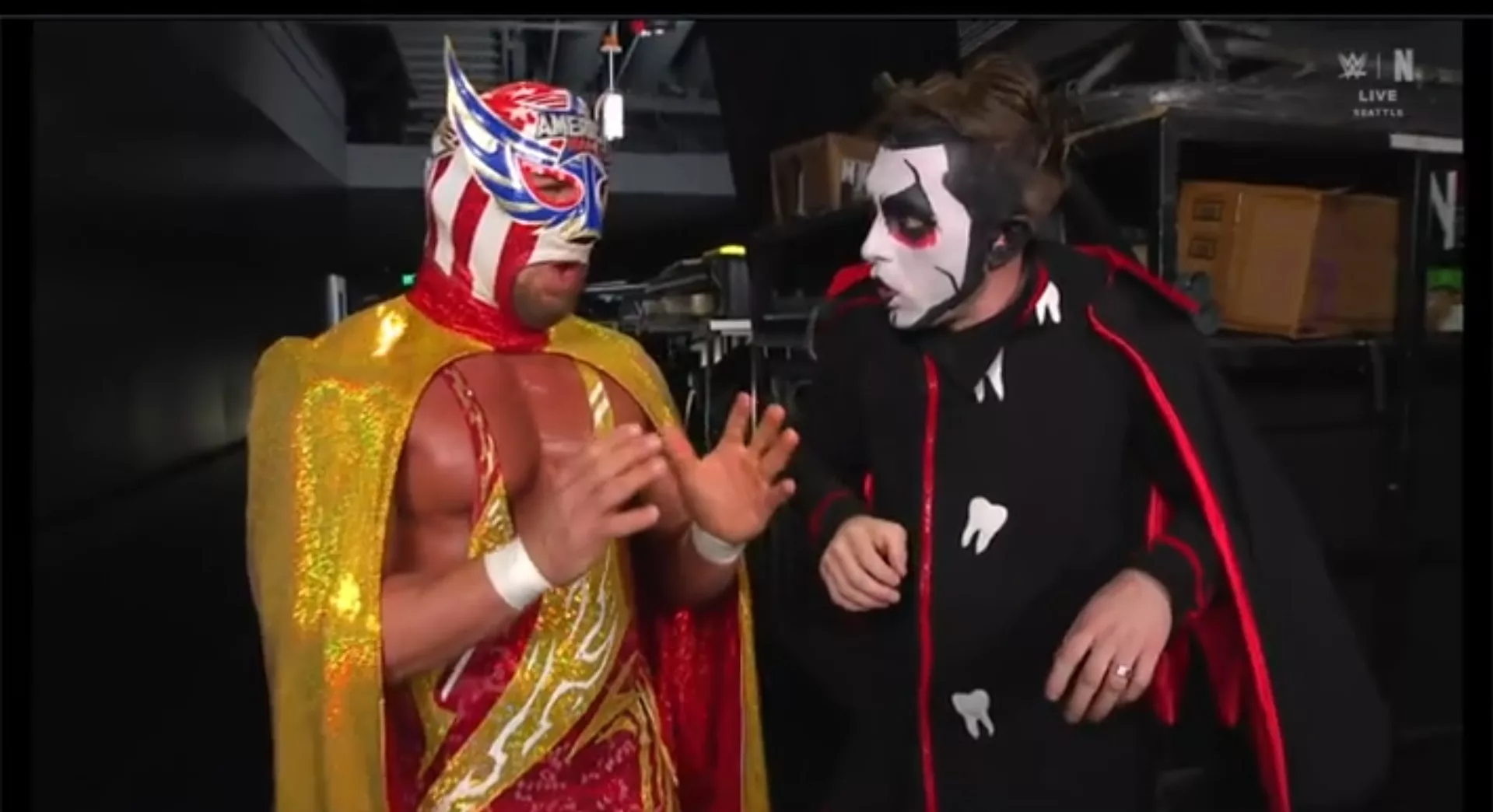 WWE Raw El Grande Americano Danhausen