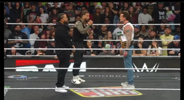 WWE Raw The Usos CM Punk