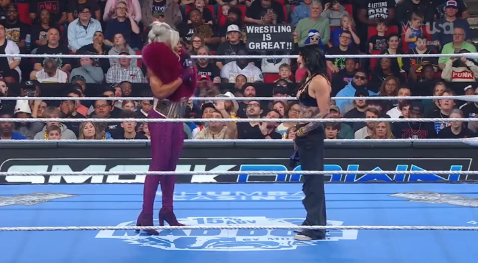 WWE SmackDown 20 03 Jade Cargill Rhea Ripley