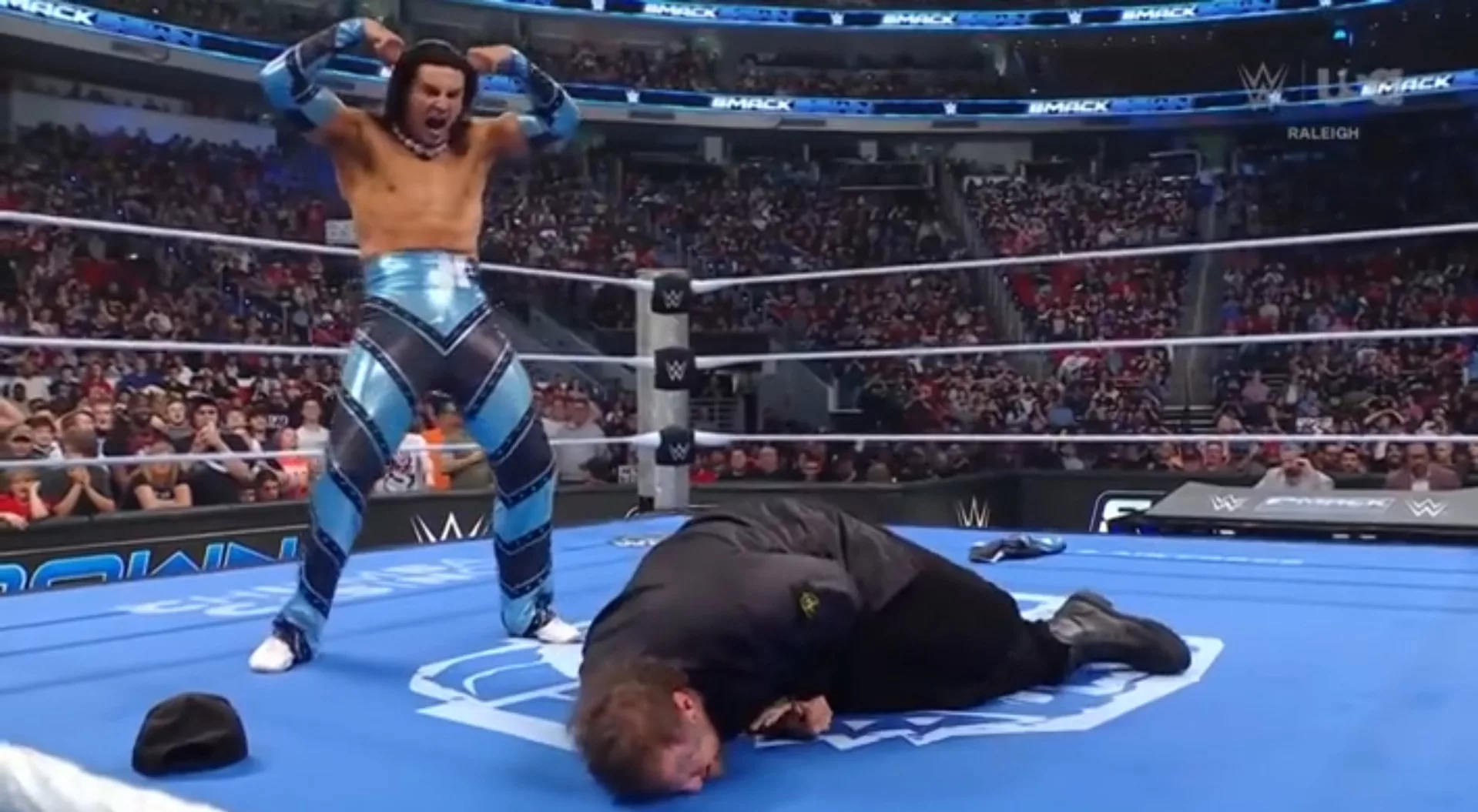 WWE SmackDown 20 03 Kit Wilson Jelly Roll