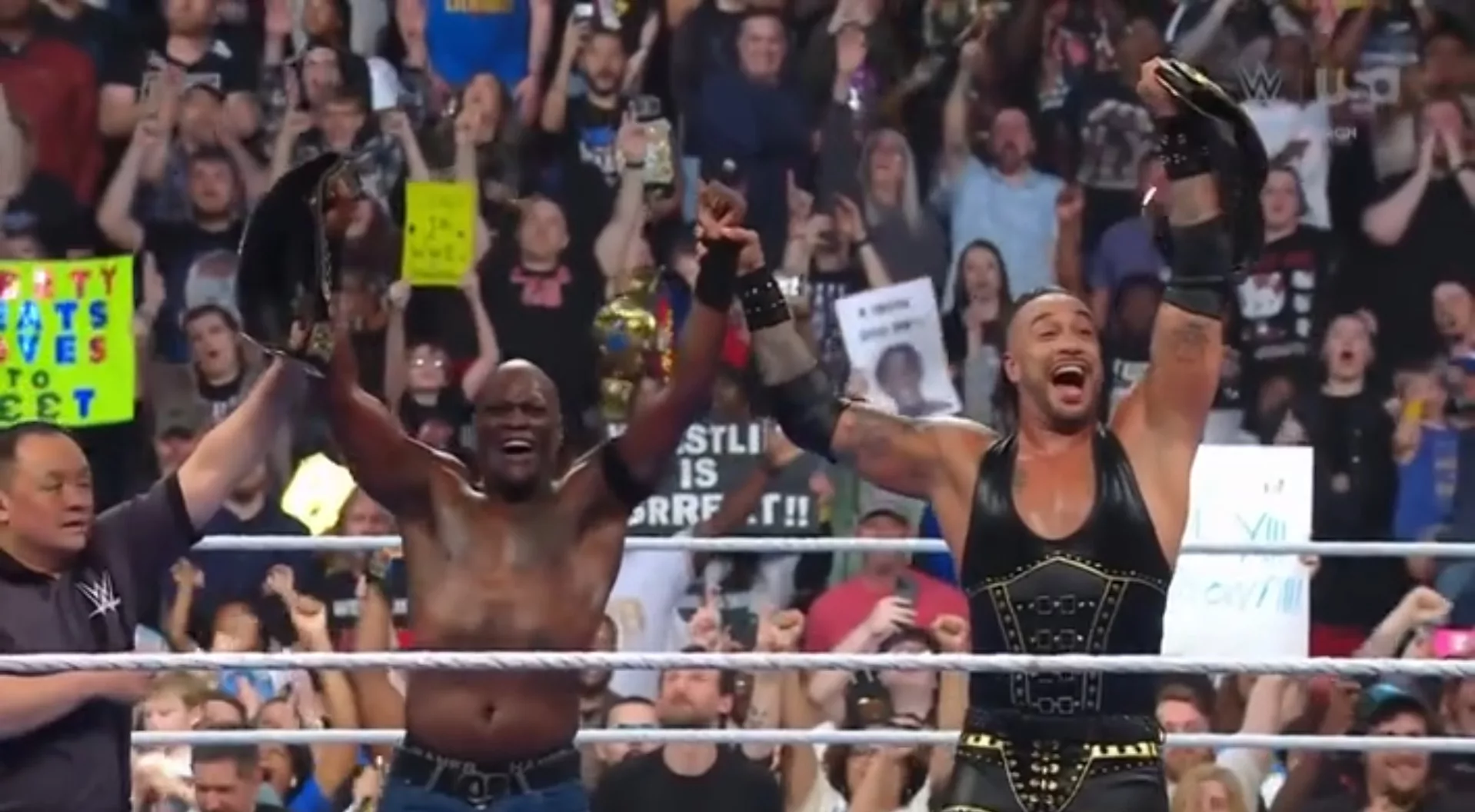 SmackDown: Damian Priest y R-Truth, nuevos Campeones de Parejas WWE