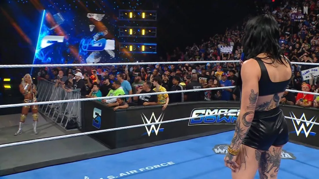 WWE SmackDown Jade Cargill Rhea Ripley