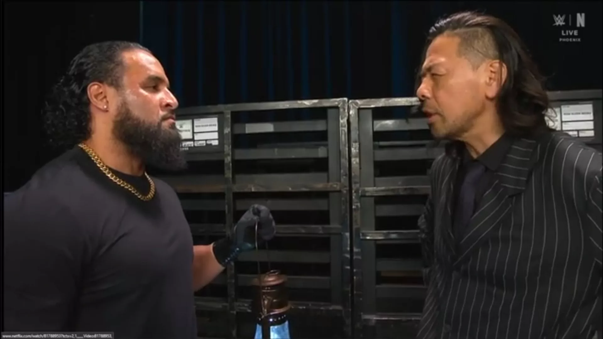 WWE SmackDown Tama Tonga Shinsuke Nakamura