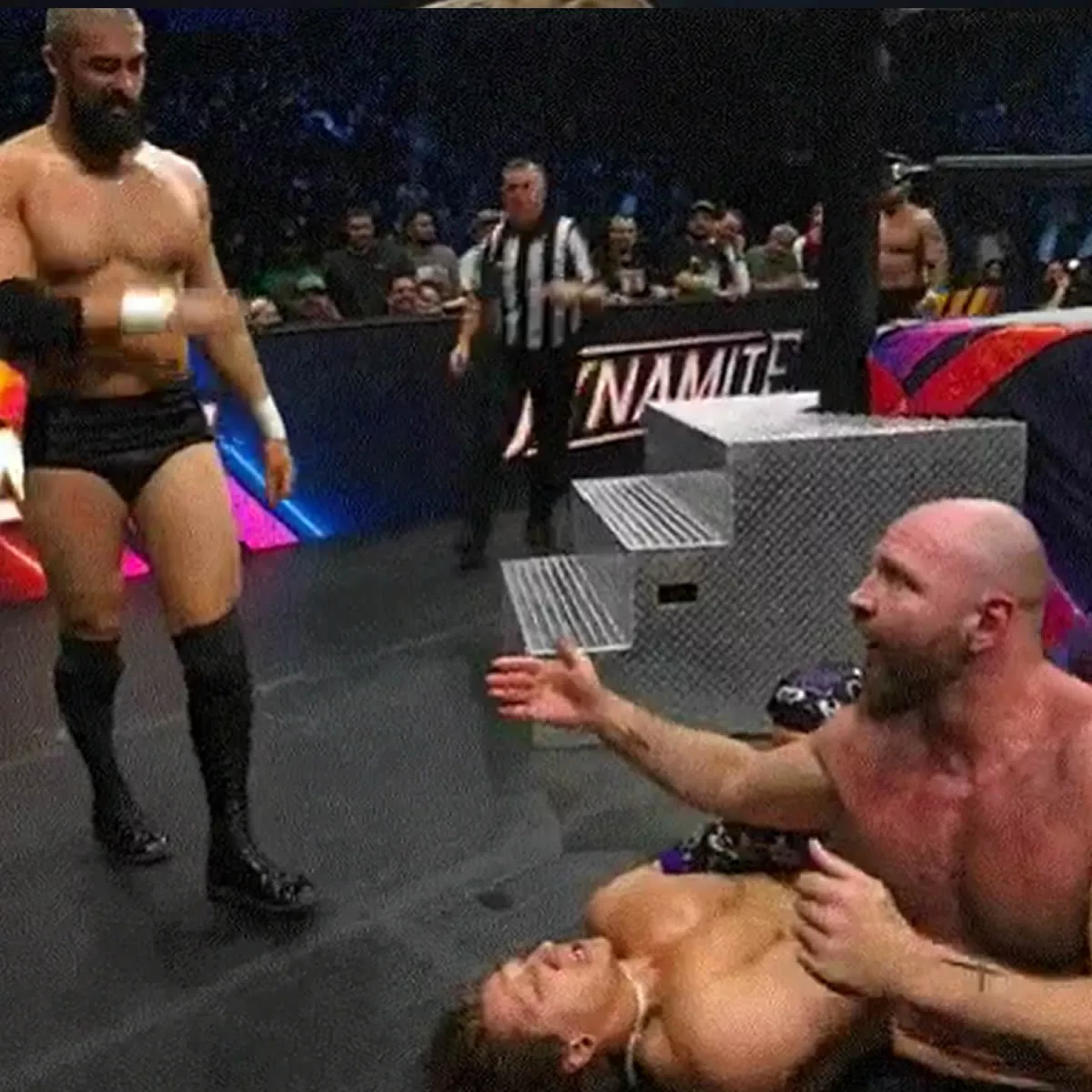 Death Riders se imponen a Bang Bang Gang en AEW Dynamite