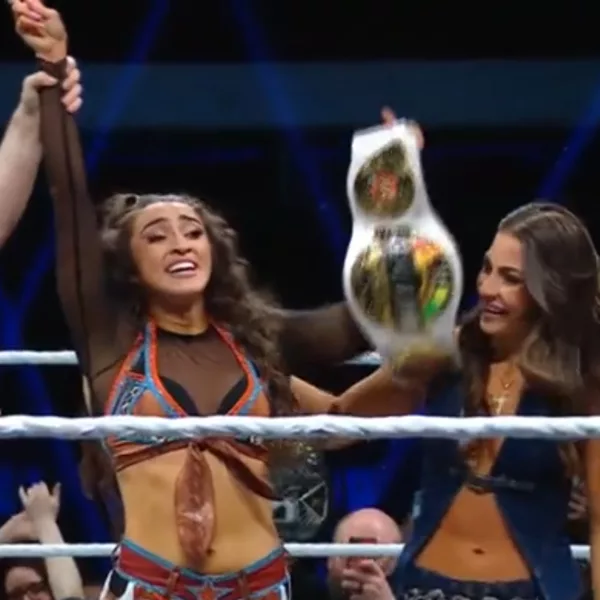 Wren Sinclair Campeona WWE Speed DESTACADAS SÚPER LUCHAS