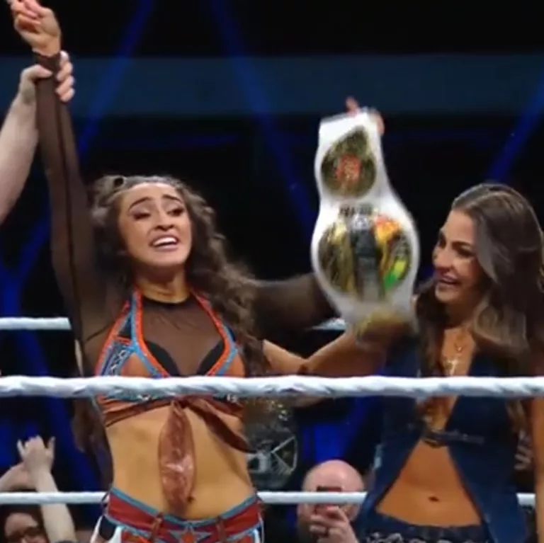 Wren Sinclair Campeona WWE Speed DESTACADAS SÚPER LUCHAS