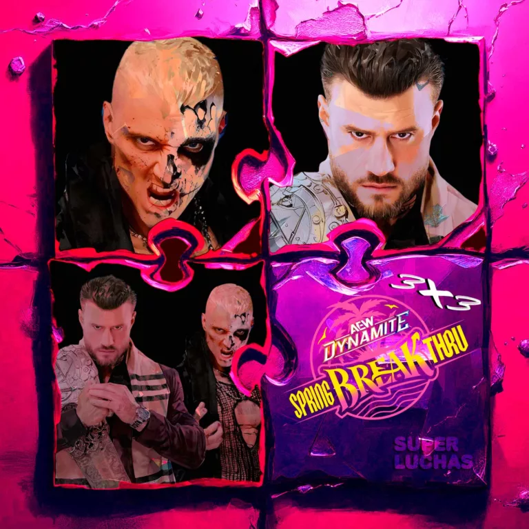 3x3 AEW Dynamite 15 de abril 2026 | MJF vs. Darby Allin
