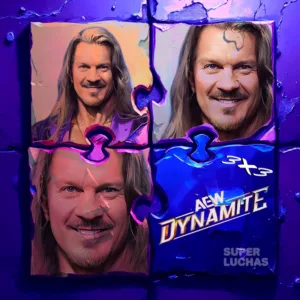 3x3 AEW Dynamite 8 de abril 2026 | El regreso de Chris Jericho