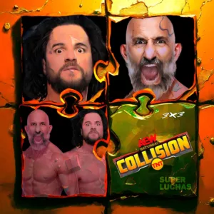 3x3 AEW Collision 2 de abril 2026 | Tommaso Ciampa vs. Juice Robinson