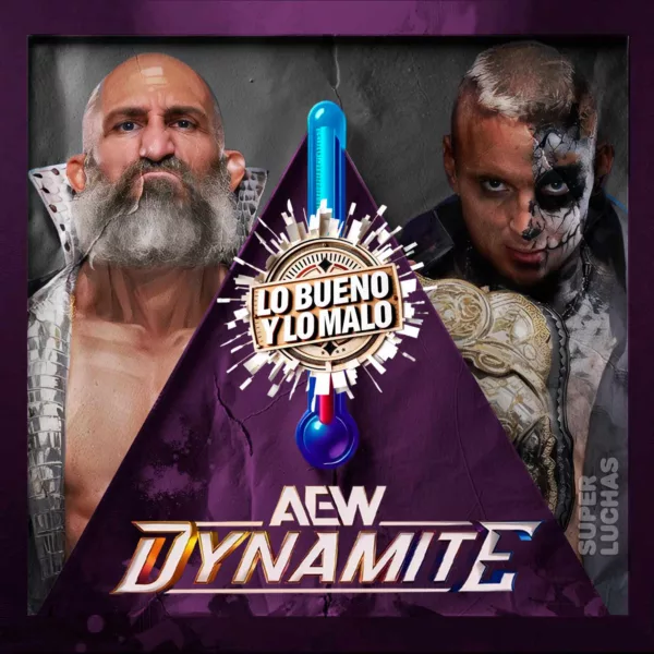 Lo bueno y lo malo AEW Dynamite 22 de abril 2026 | Darby Allin vs. Tommaso Ciampa