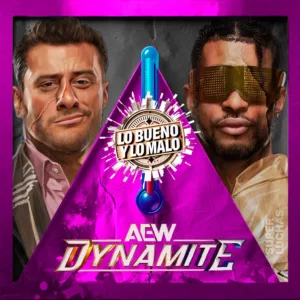 Lo bueno y lo malo AEW Dynamite 29 de abril 2026 | Kevin Knight vs. MJF