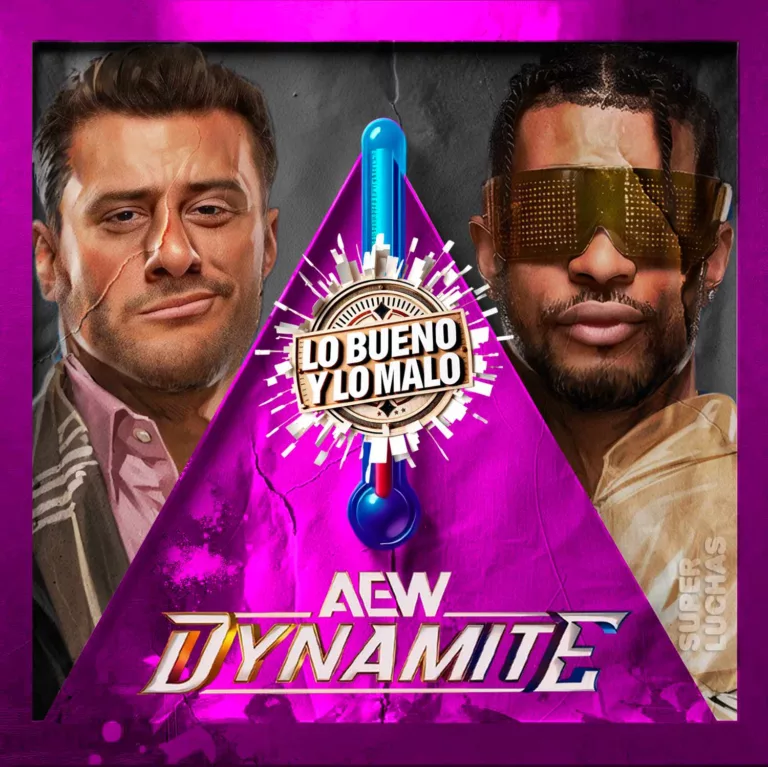 Lo bueno y lo malo AEW Dynamite 29 de abril 2026 | Kevin Knight vs. MJF