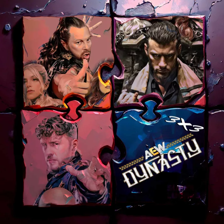 3x3 AEW Dynasty 2026