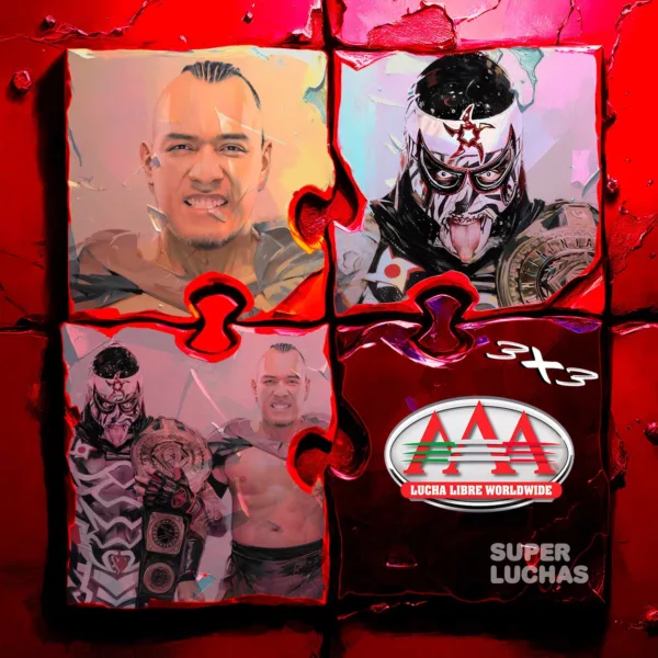 3x3 Lucha Libre AAA 11 de abril 2026 | Penta vs. Hijo del Vikingo
