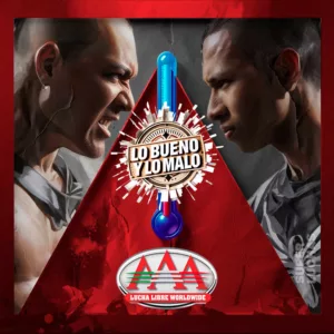 Lo bueno y lo malo Lucha Libre AAA 2 de mayo 2026 | Hijo del Vikingo vs. Mini Vikingo