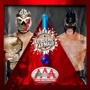 Lo bueno y lo malo Lucha Libre AAA 25 de abril 2026 | Hijo de Dr. Wagner vs. Laredo Kid